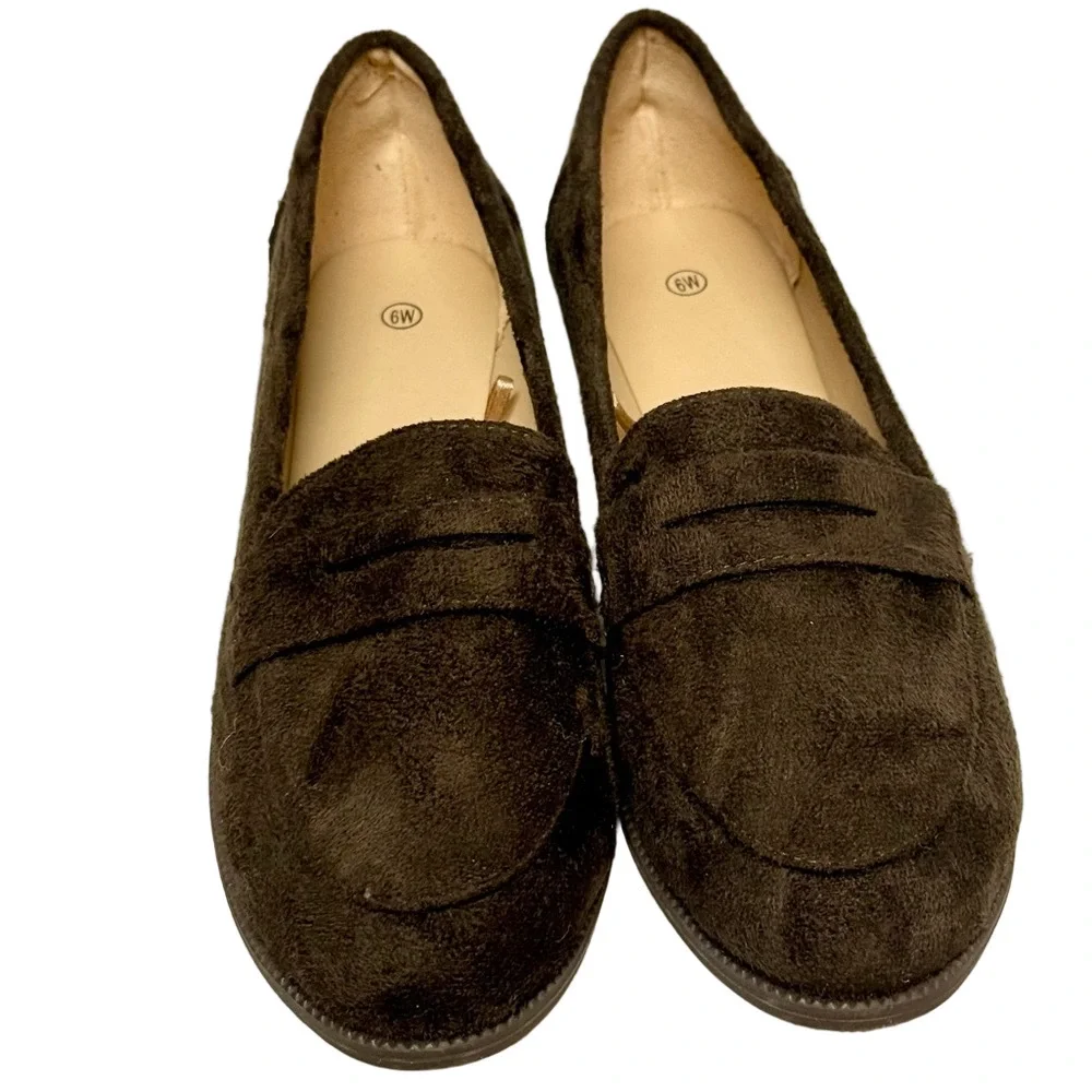 Chic Brown Casual Ladies Loafers